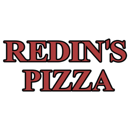 Redins Pizza logo.